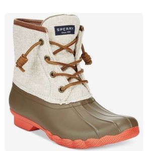 Sperry Rainboot Size 8.5